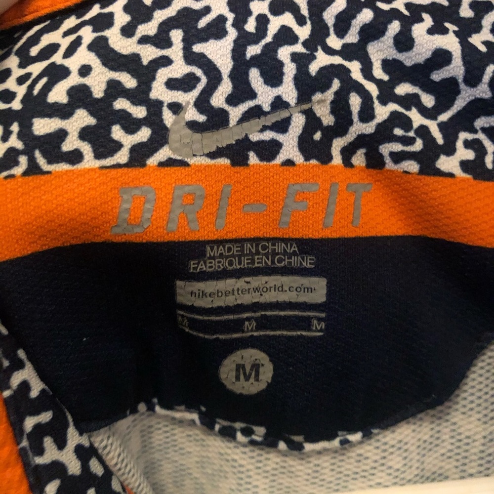 Multicolored Nike Dri-Fit Polo - Picture 3 of 4